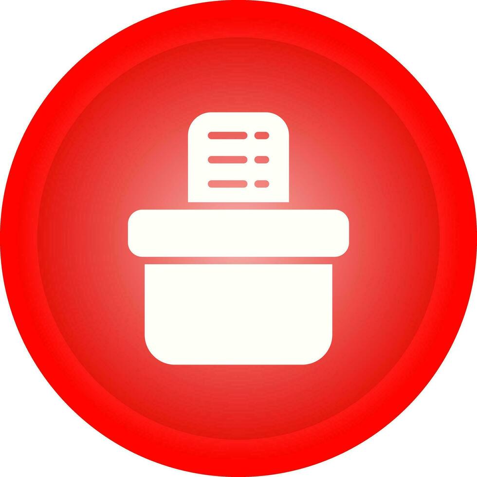 Ballot Vector Icon