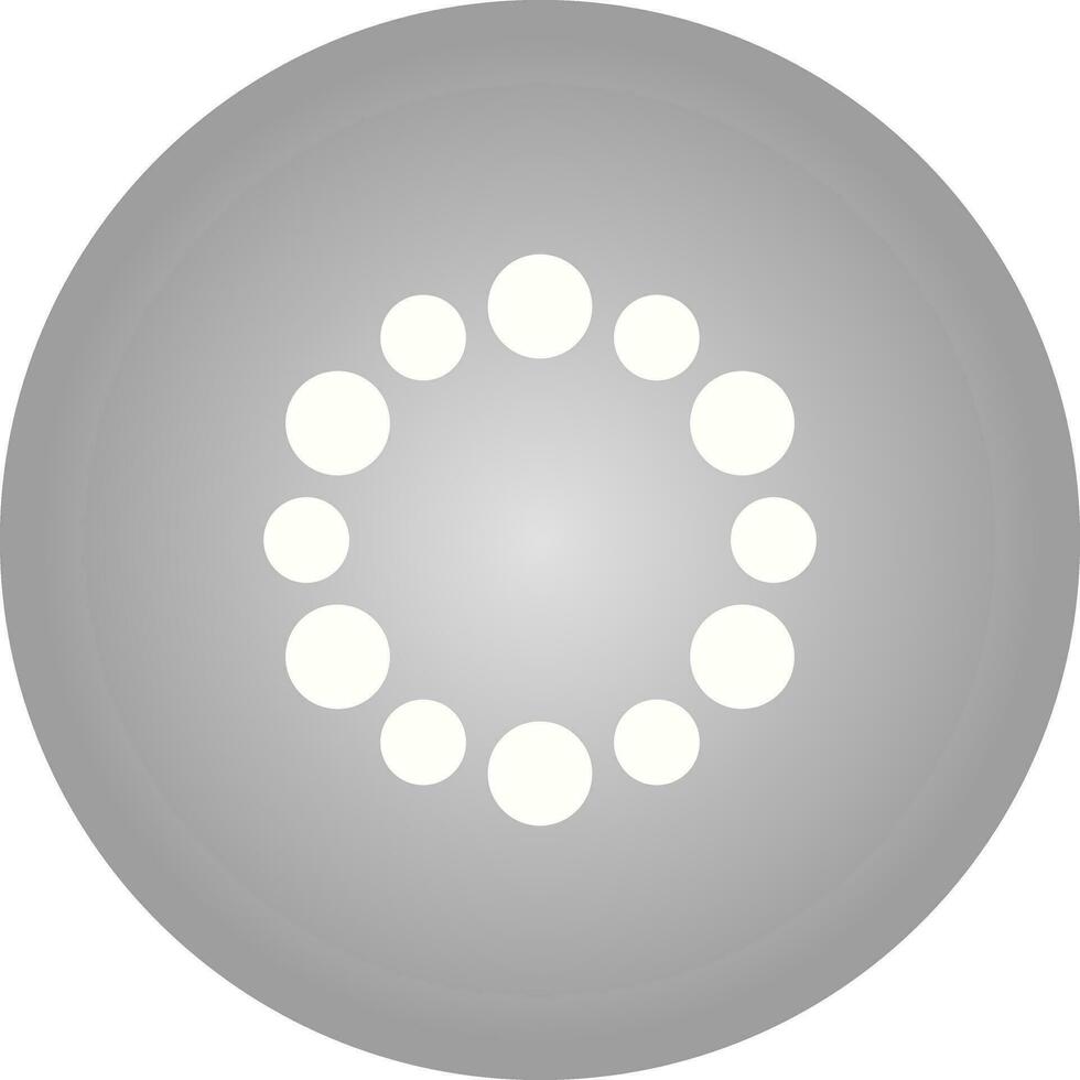 Loading Spinner Vector Icon