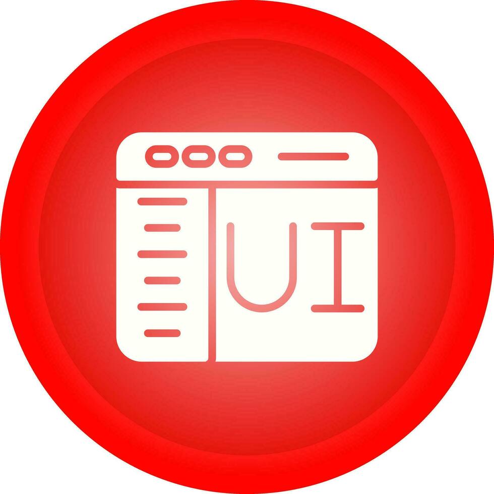 User Interface Vector Icon