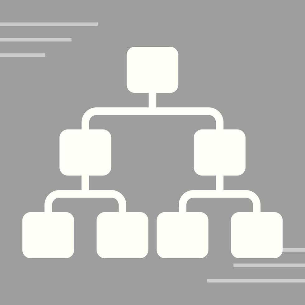 Decision Trees Vector Icon