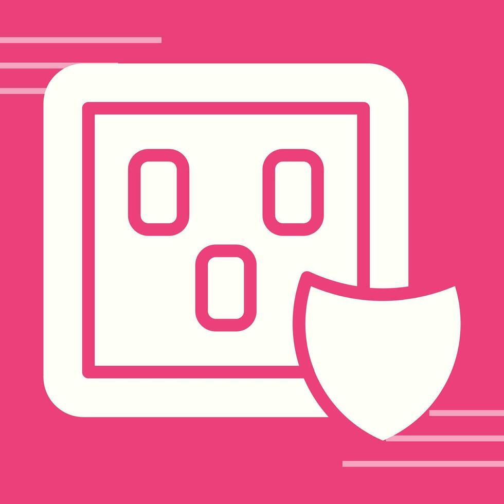 Surge Protector Vector Icon