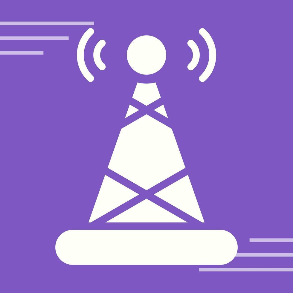 Bluetooth FM Transmitter Vector Icon