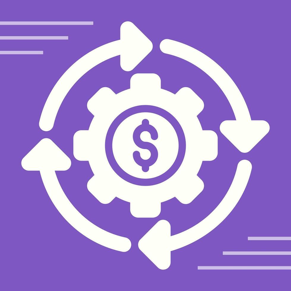 Cost Optimization Vector Icon