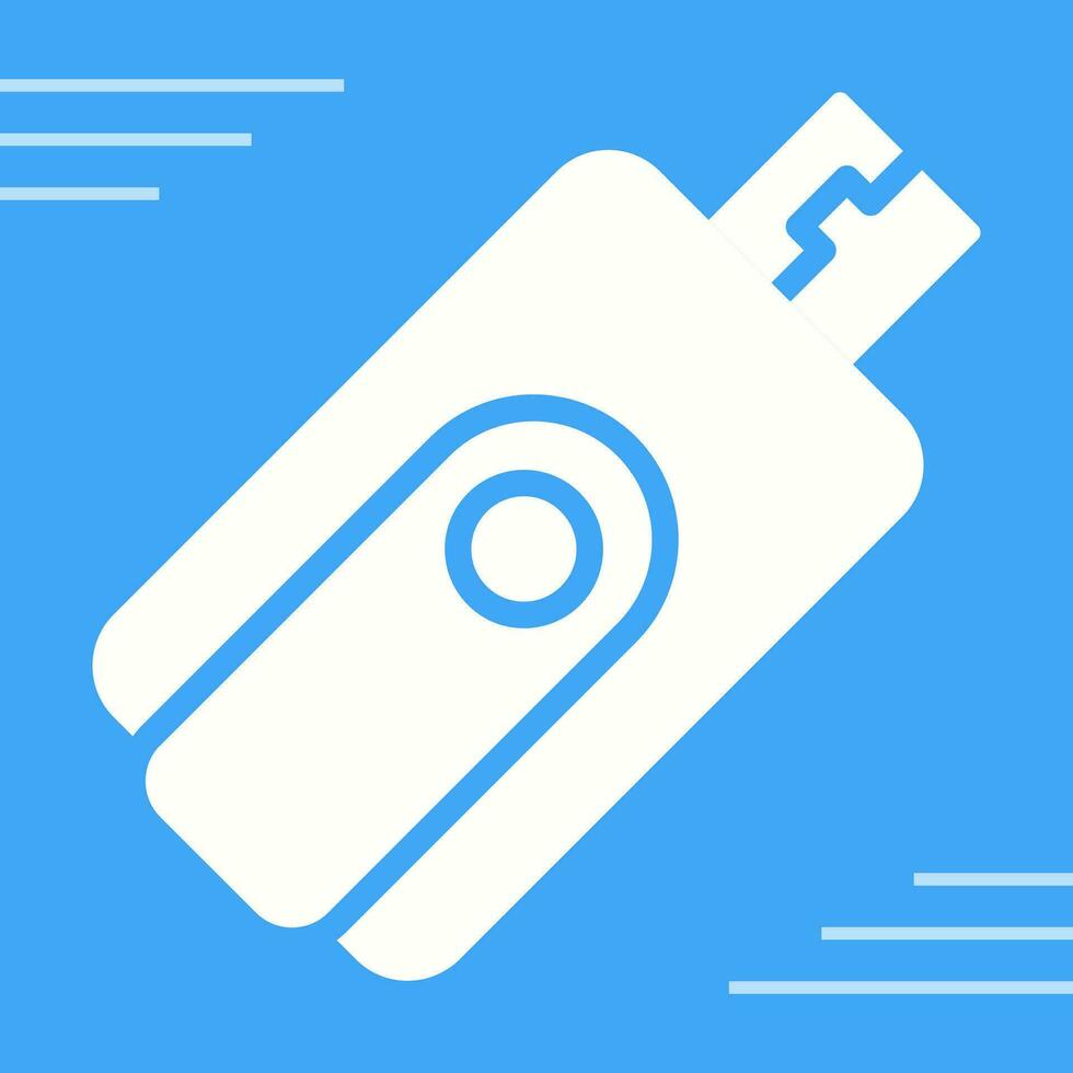 Flash Drive Vector Icon