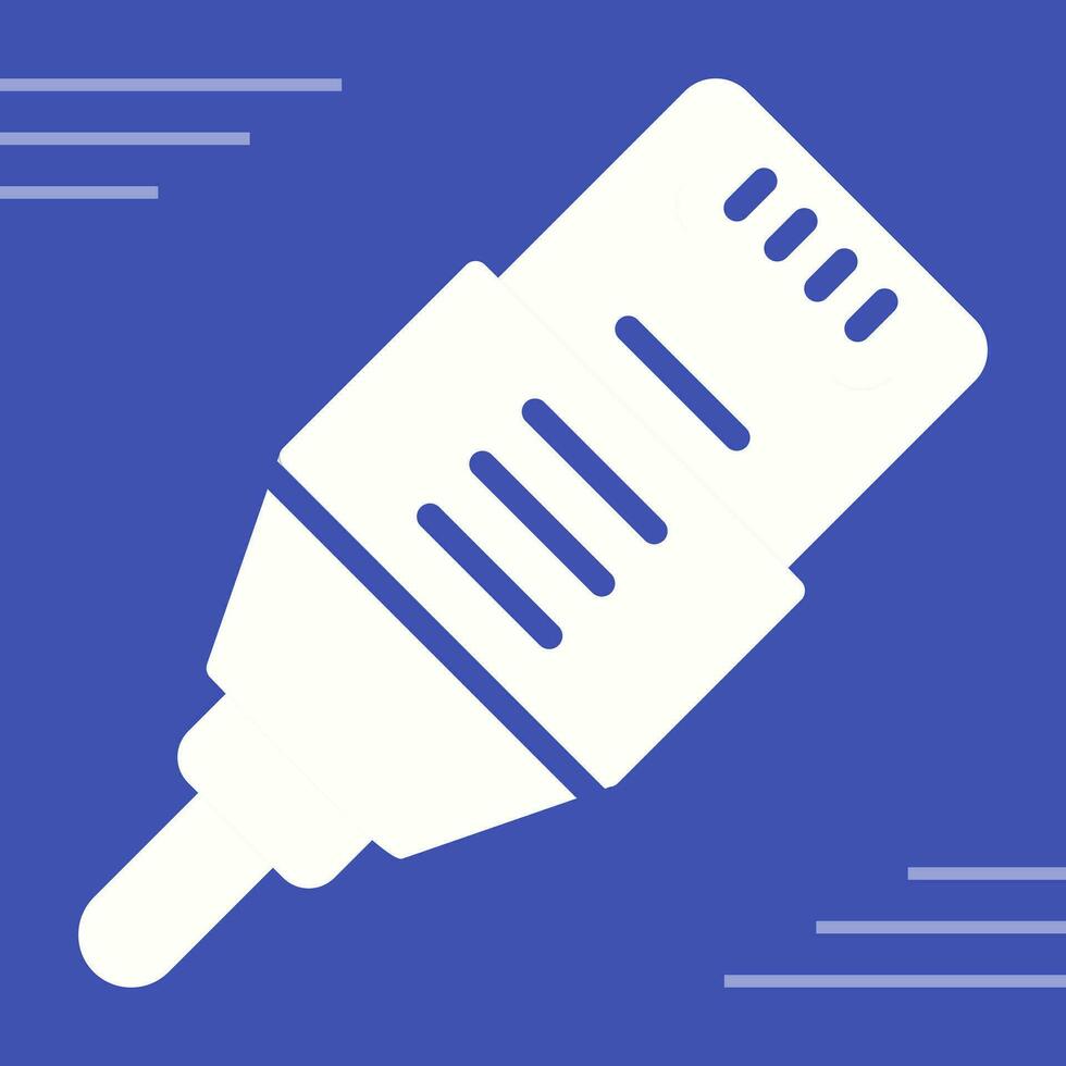 Ethernet Cable Vector Icon