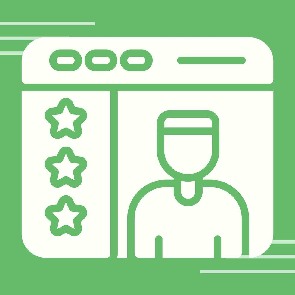 User Feedback Vector Icon