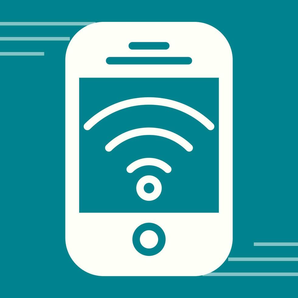 Wireless Connectivity Vector Icon