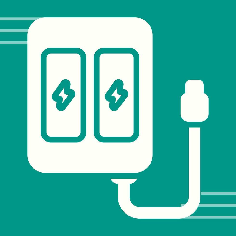 Backup phone charger Vector Icon