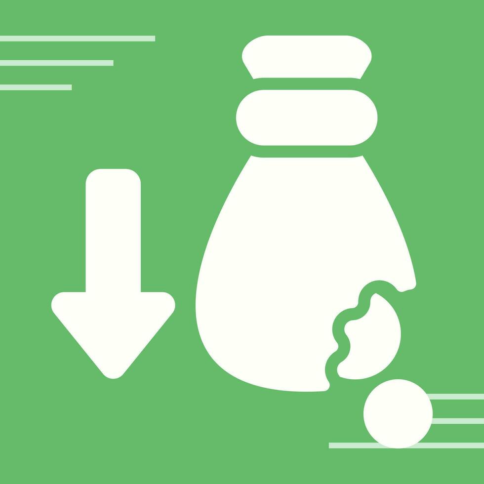 Financial Loss Vector Icon