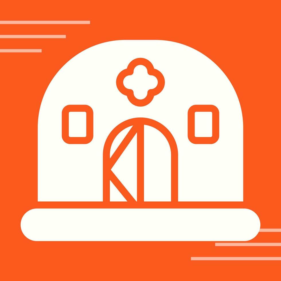Emergency shelter Vector Icon
