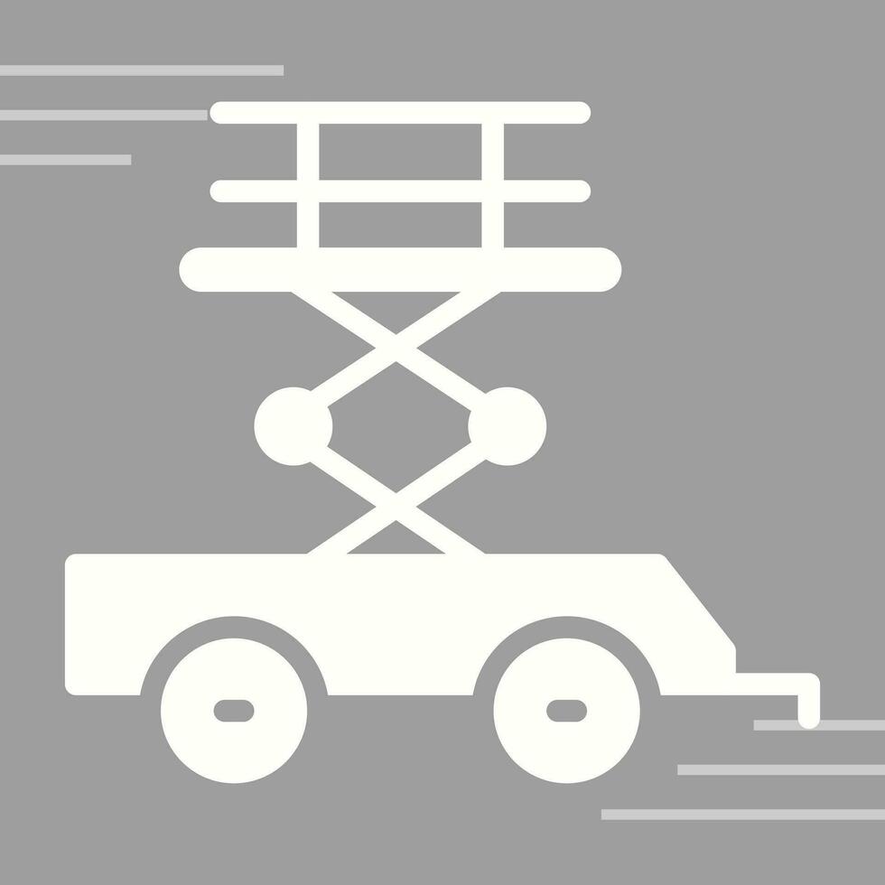 Scissor Lift Vector Icon