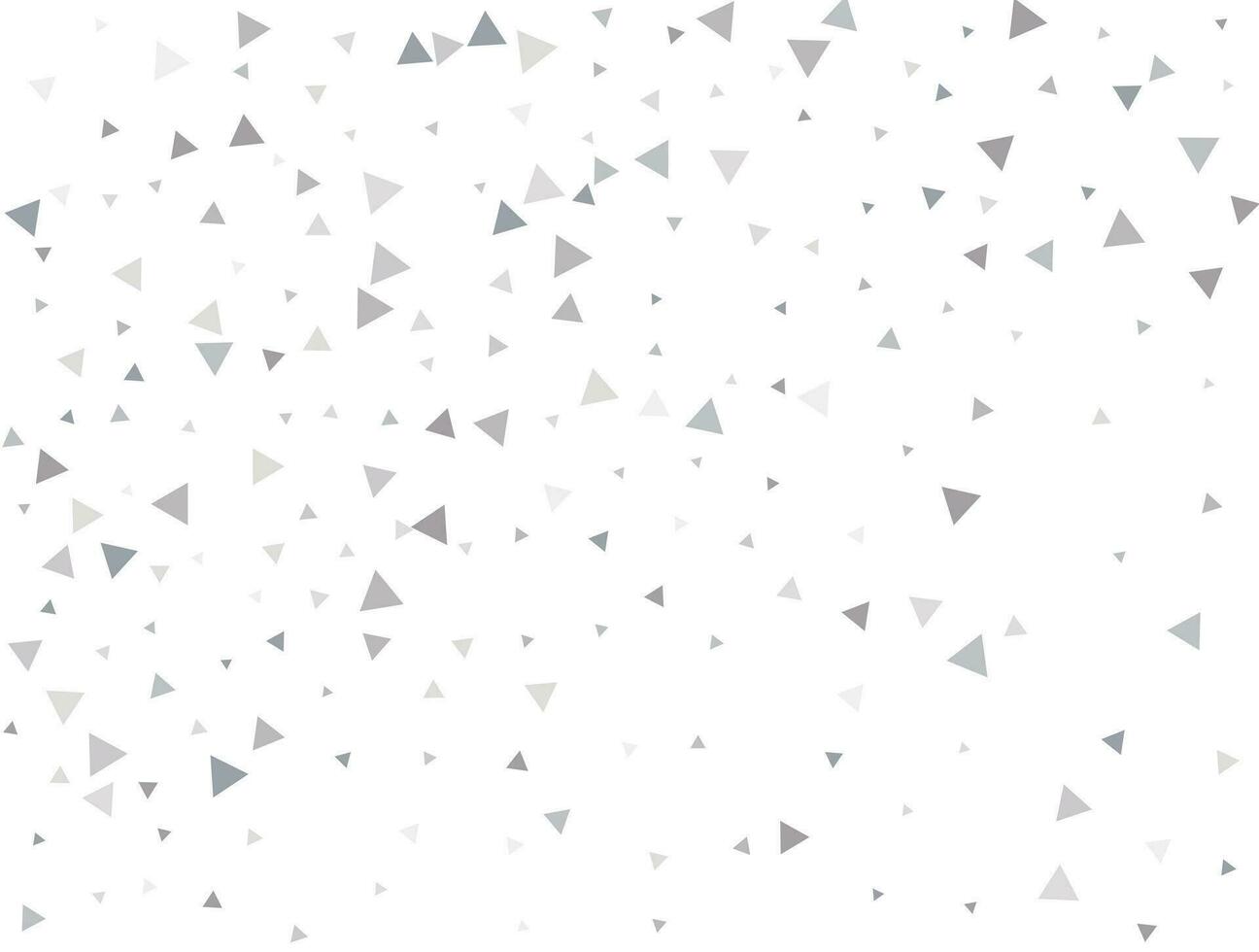 matrixSilver Triangular Confetti. Confetti celebration, Falling Silver abstract decoration for party, birthday celebrate, anniversary or event, festive. Festival decor. Vector illustration.
