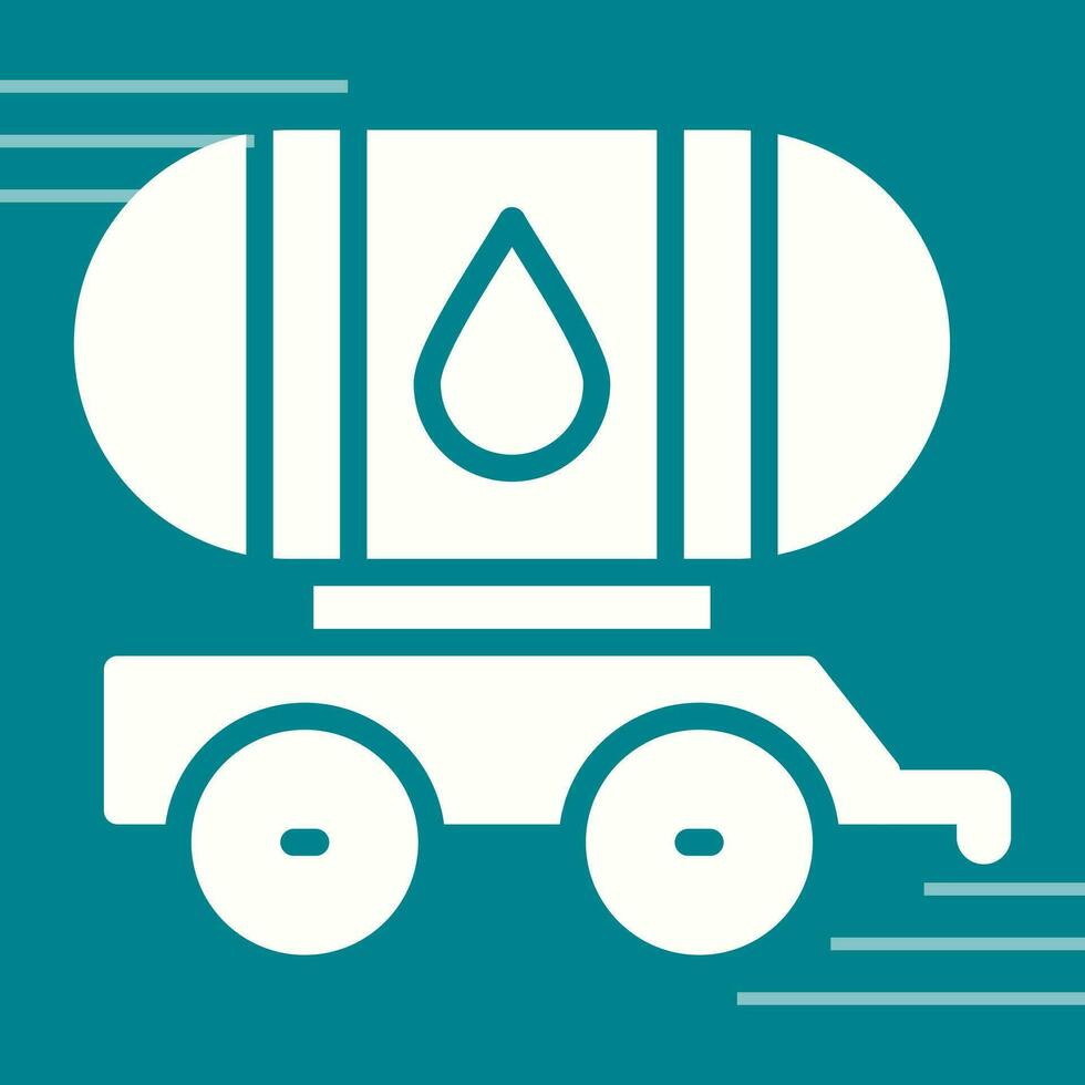 Tanker Truck Vector Icon