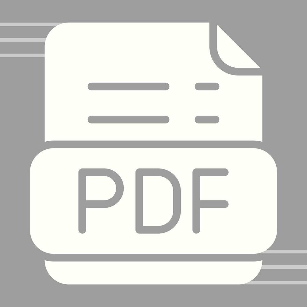 Pdf Vector Icon