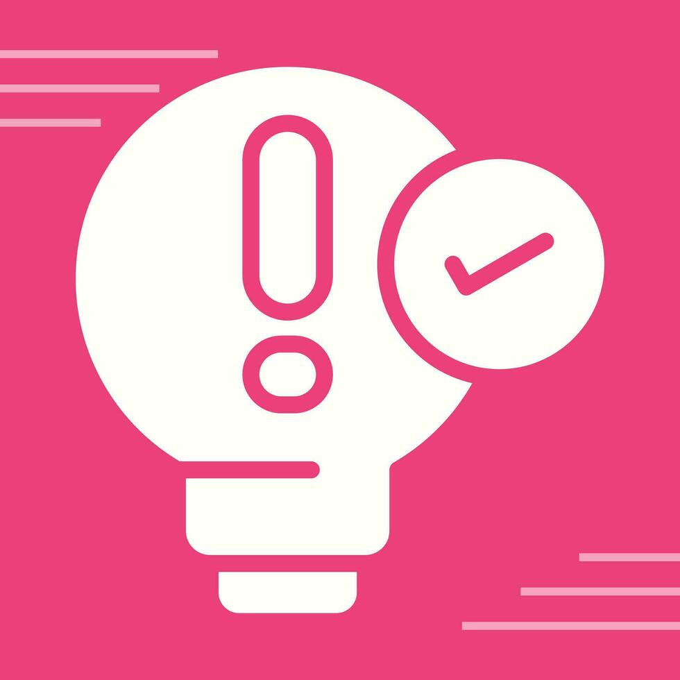 Problem Statement Vector Icon