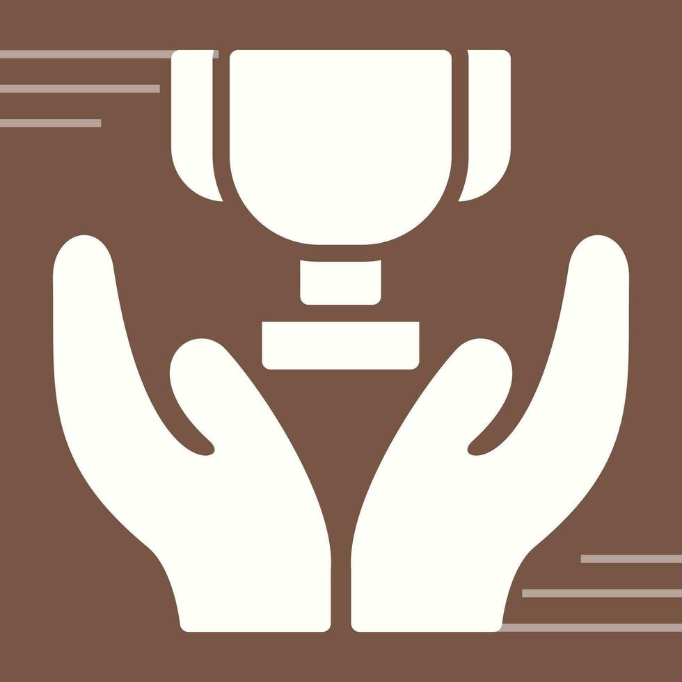 Triumphant Vector Icon