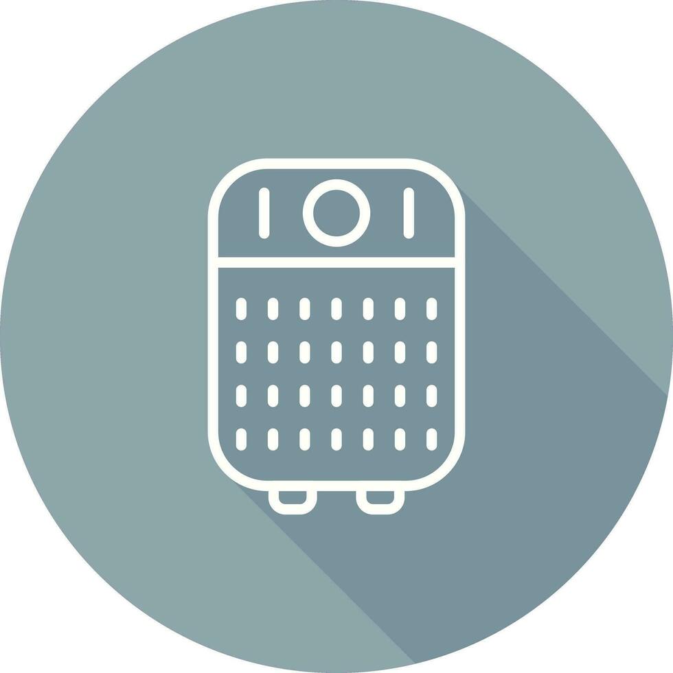 Air Purifier Vector Icon