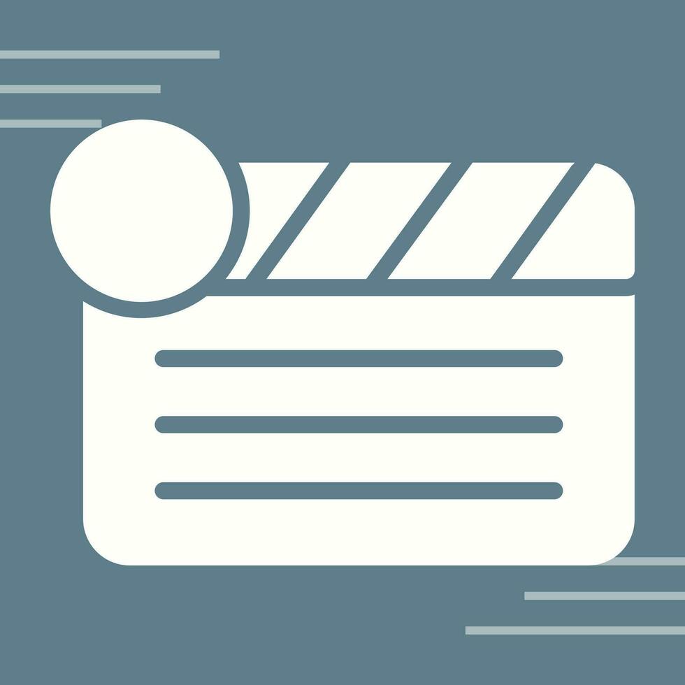 Clapper Board Vector Icon