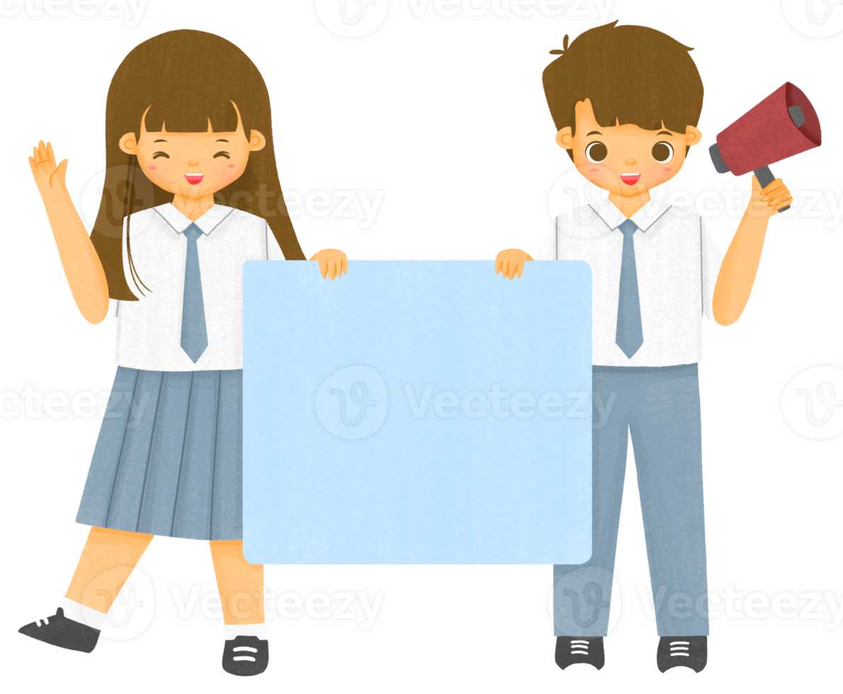Senior High School Student png
