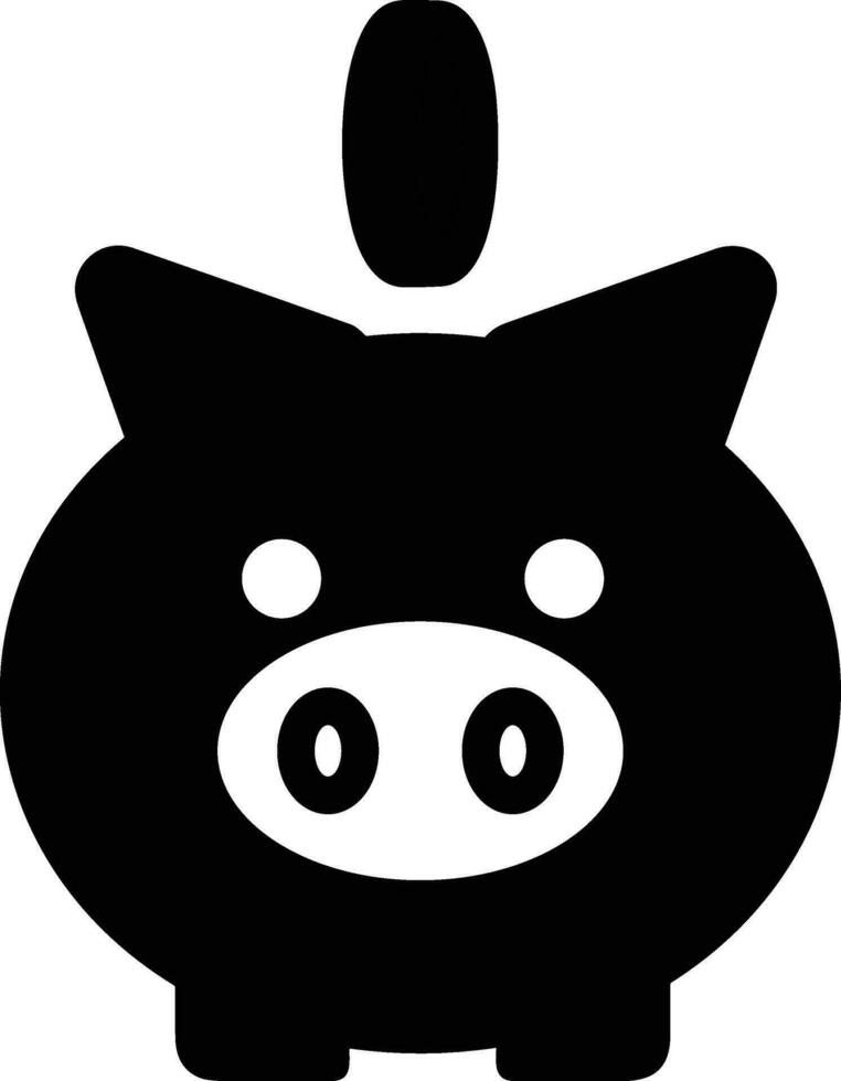 Bank finance icon symbol vector image. Illustration of the currency exchange investment financial saving bank design image