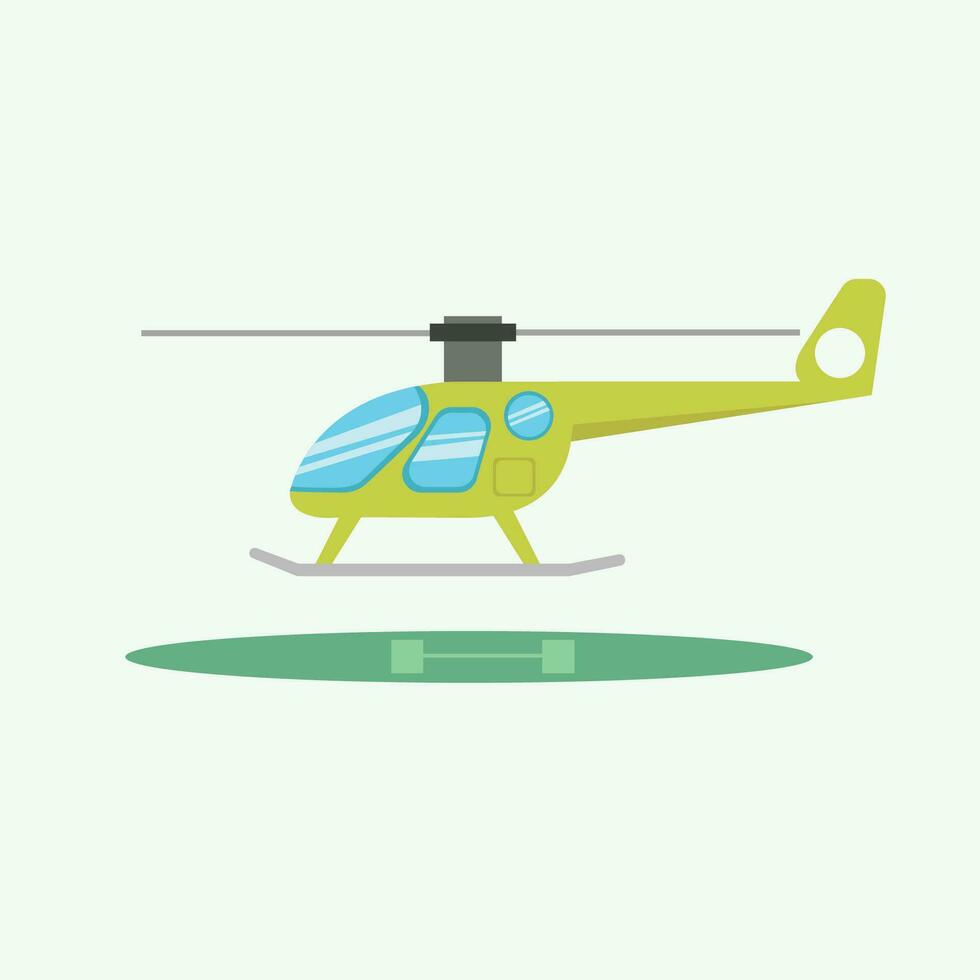 helicopter vector art