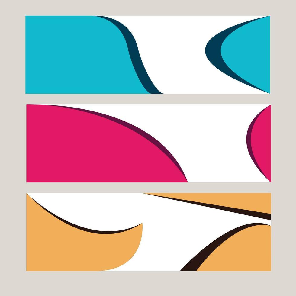 banner head design vector