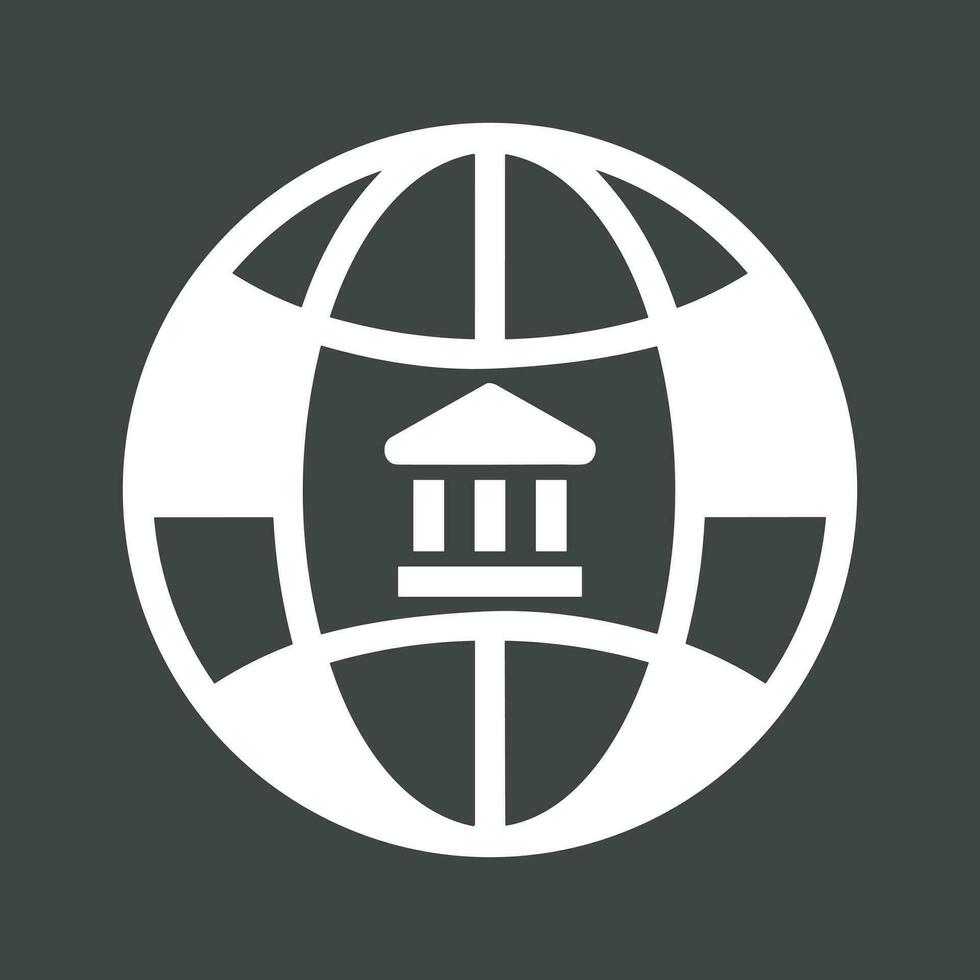 Bank finance icon symbol vector image. Illustration of the currency exchange investment financial saving bank design image