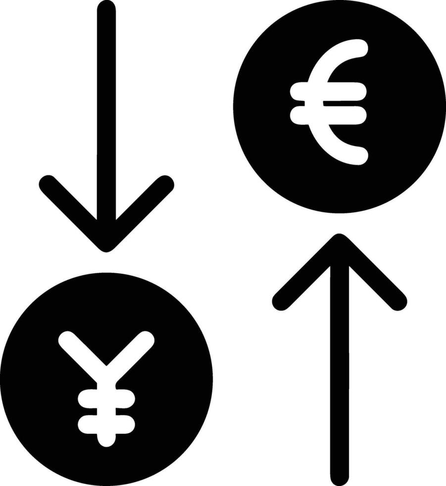 Bank finance icon symbol vector image. Illustration of the currency exchange investment financial saving bank design image