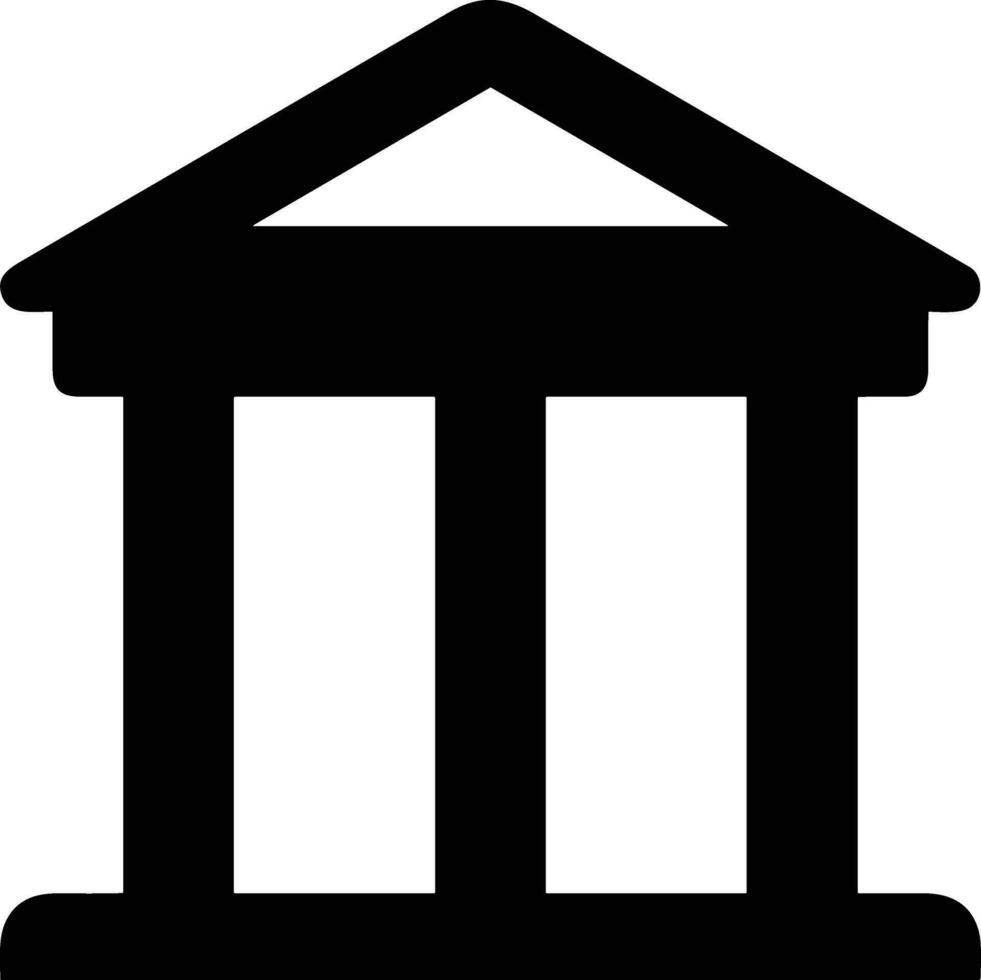 Bank finance icon symbol vector image. Illustration of the currency exchange investment financial saving bank design image