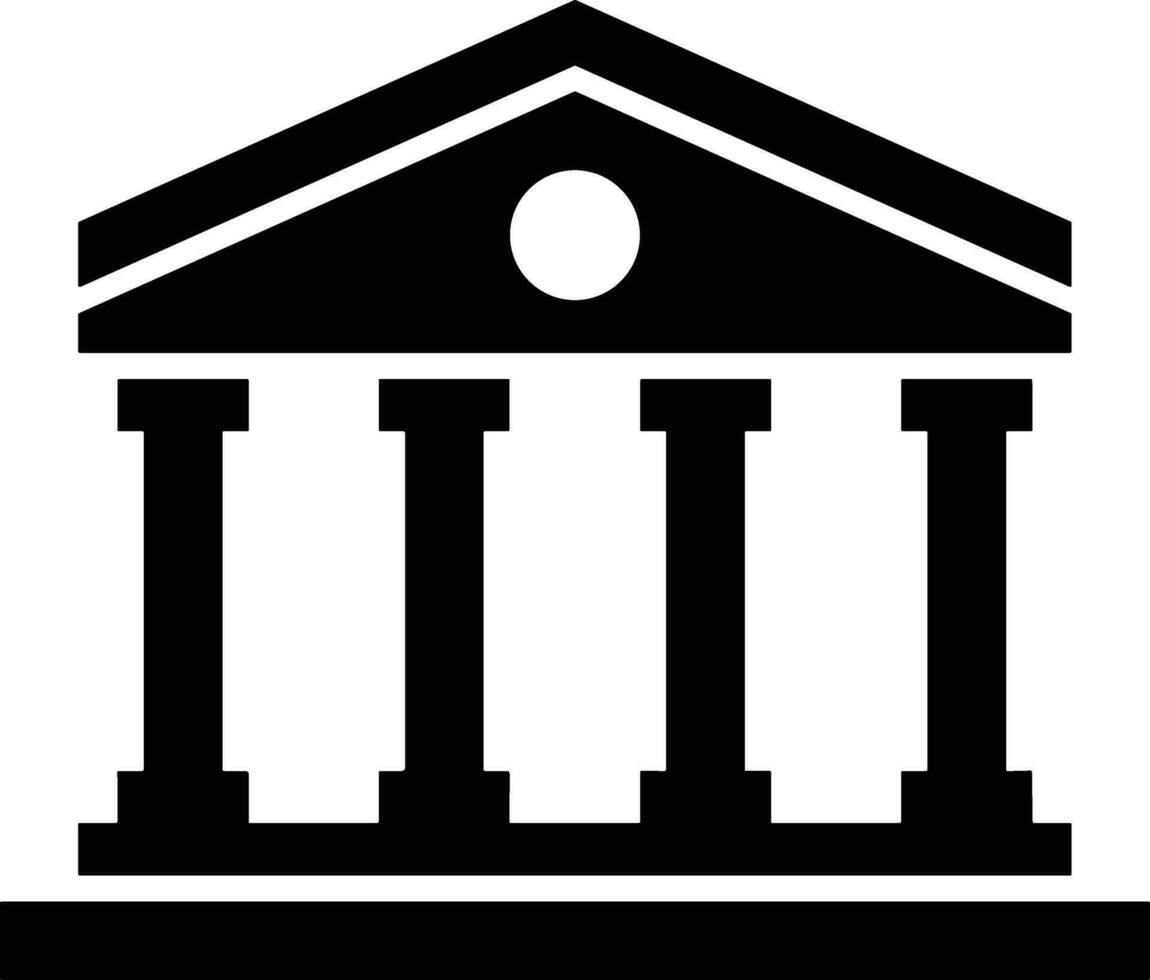 Bank finance icon symbol vector image. Illustration of the currency exchange investment financial saving bank design image