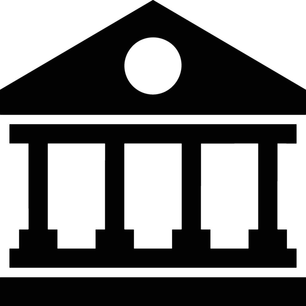 Bank finance icon symbol vector image. Illustration of the currency exchange investment financial saving bank design image
