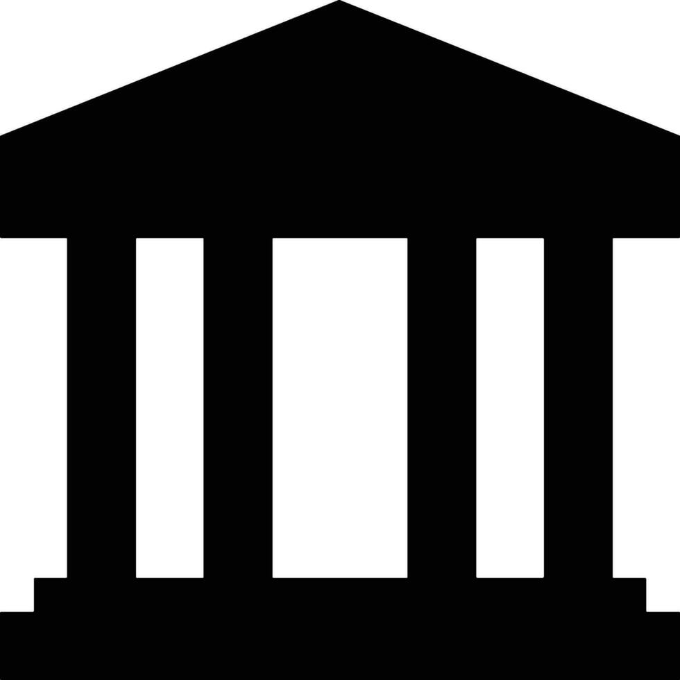 Bank finance icon symbol vector image. Illustration of the currency exchange investment financial saving bank design image