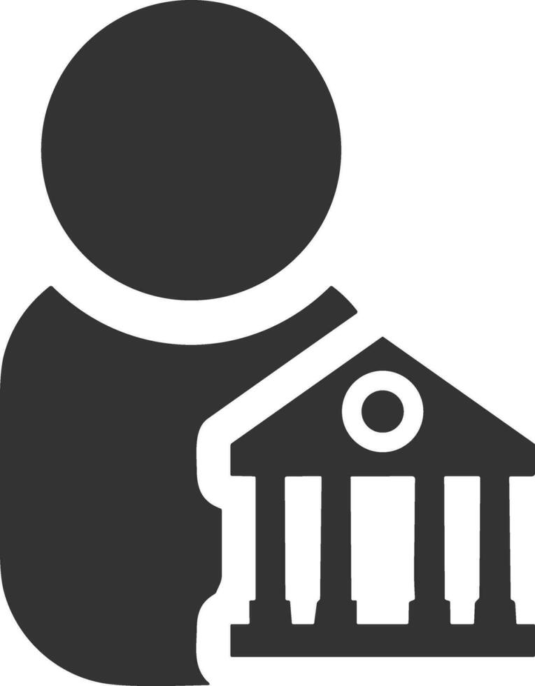Bank finance icon symbol vector image. Illustration of the currency exchange investment financial saving bank design image