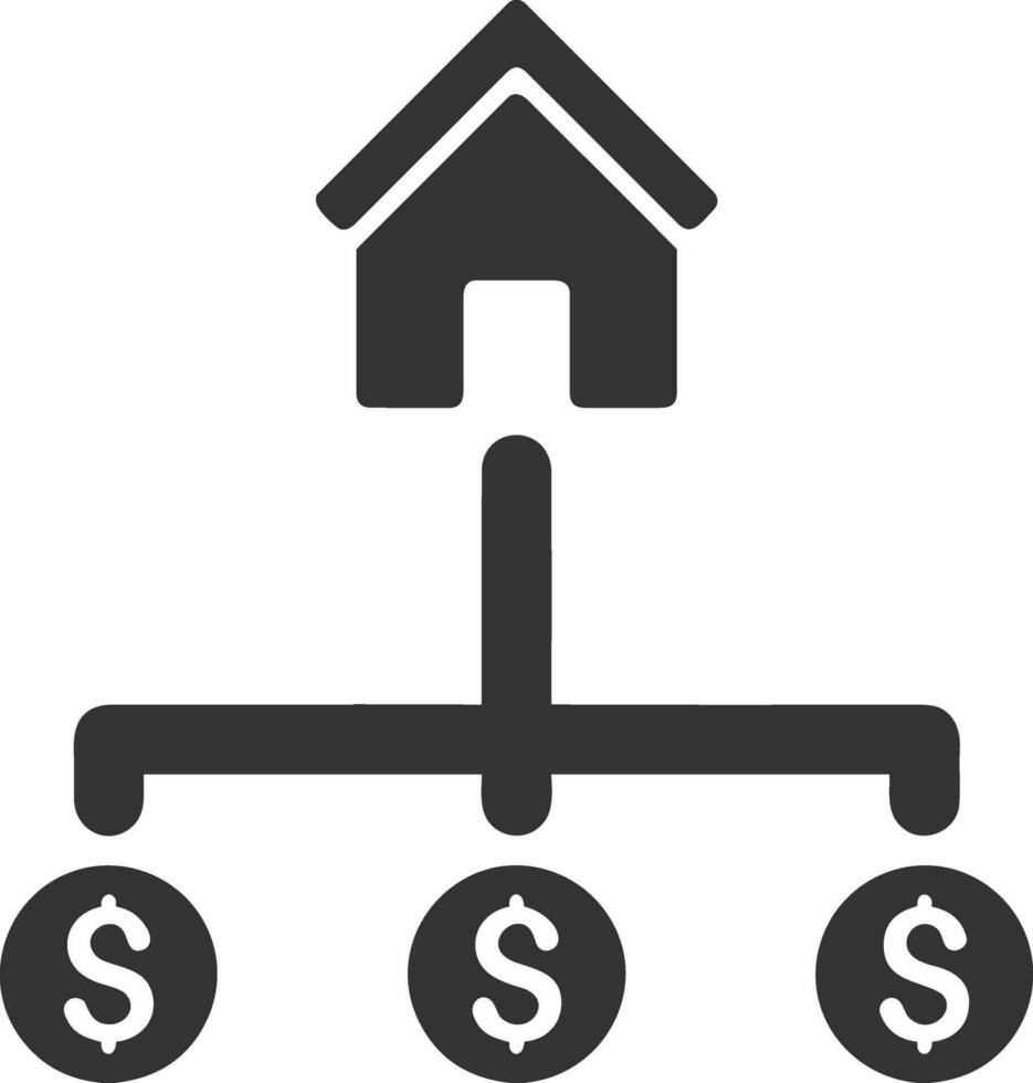 banco Finanzas icono símbolo vector imagen. ilustración de el moneda intercambiar inversión financiero ahorro banco diseño imagen