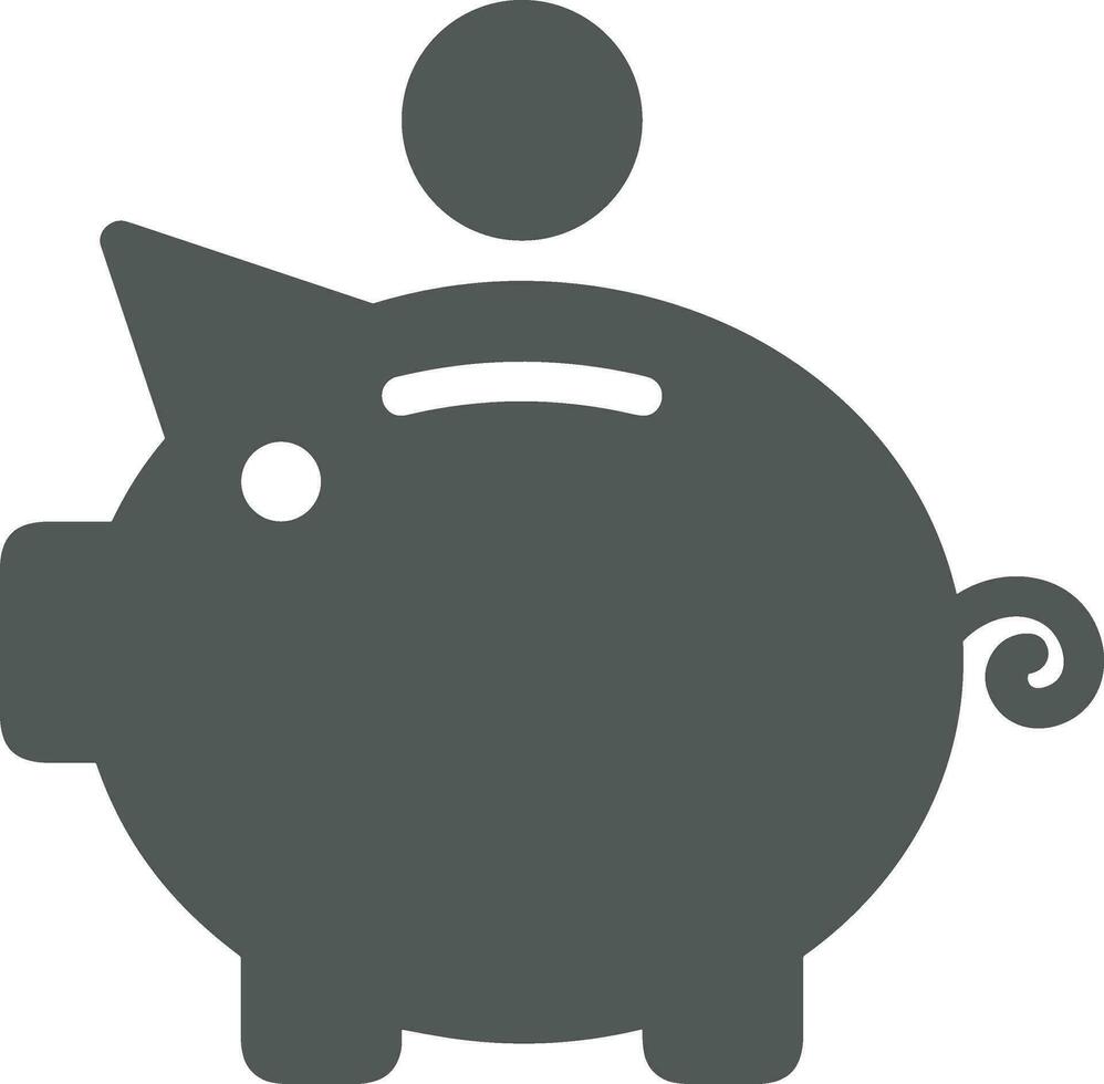 Bank finance icon symbol vector image. Illustration of the currency exchange investment financial saving bank design image