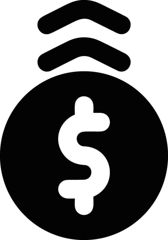 Bank finance icon symbol vector image. Illustration of the currency exchange investment financial saving bank design image