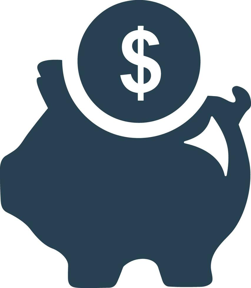 Bank finance icon symbol vector image. Illustration of the currency exchange investment financial saving bank design image