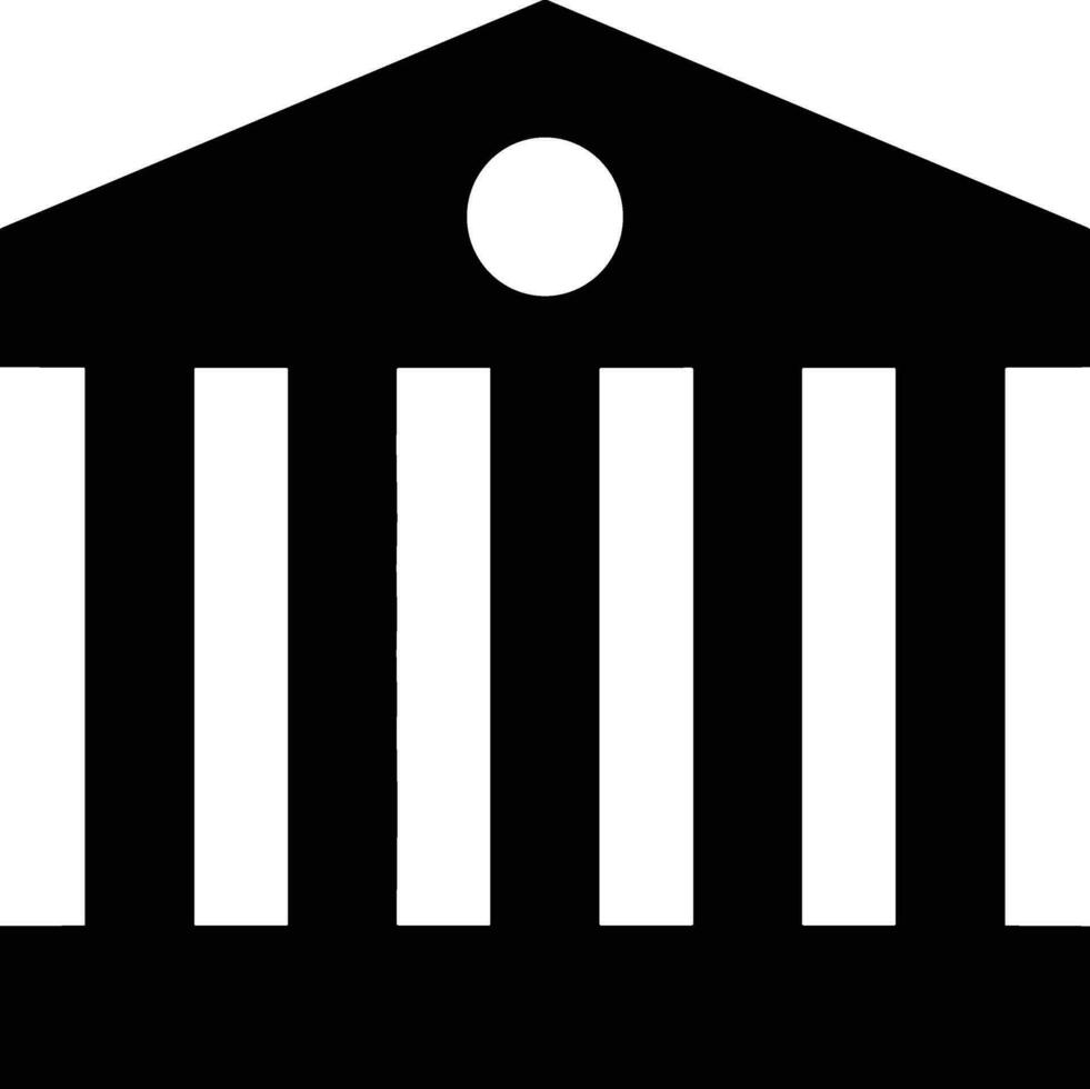 Bank finance icon symbol vector image. Illustration of the currency exchange investment financial saving bank design image