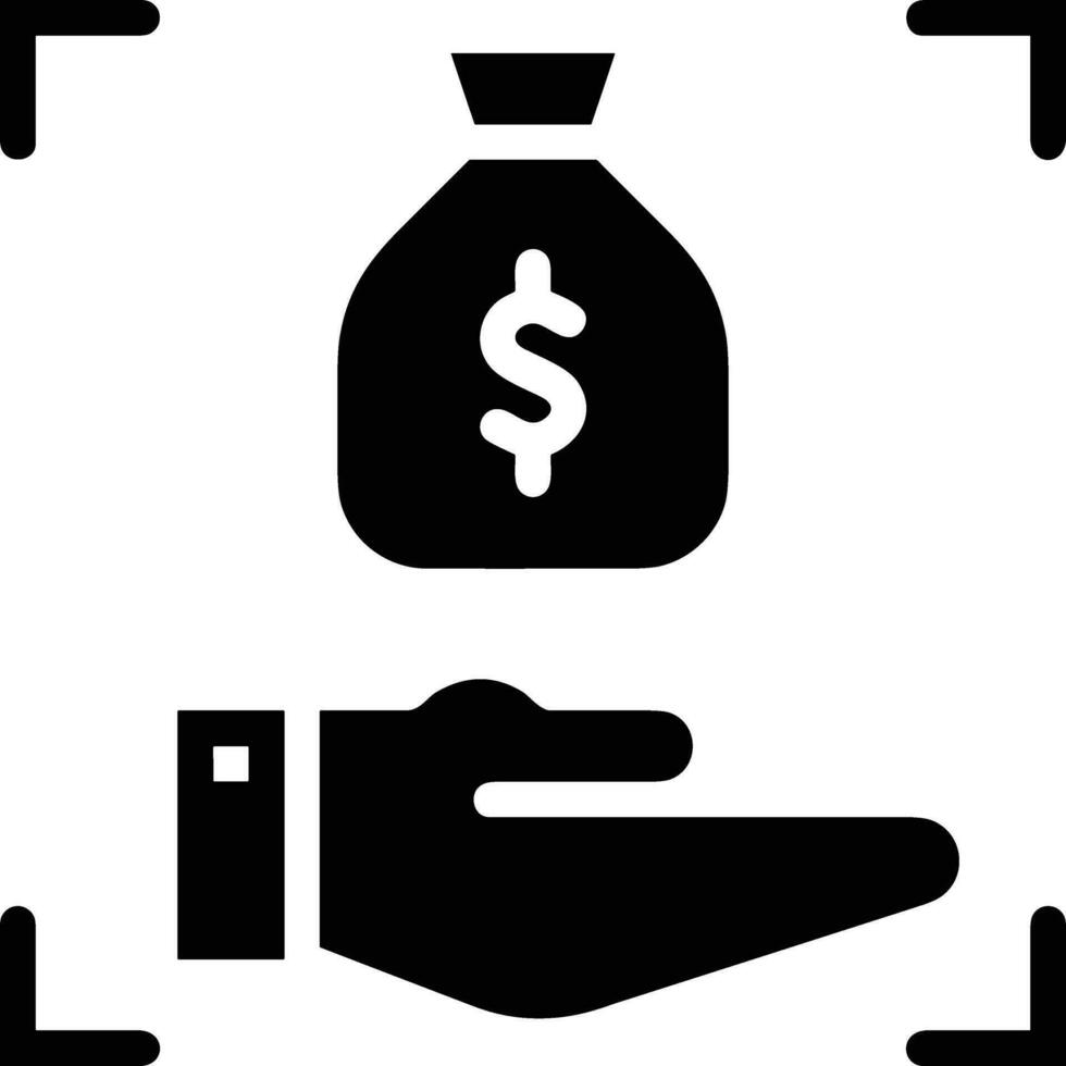 Bank finance icon symbol vector image. Illustration of the currency exchange investment financial saving bank design image