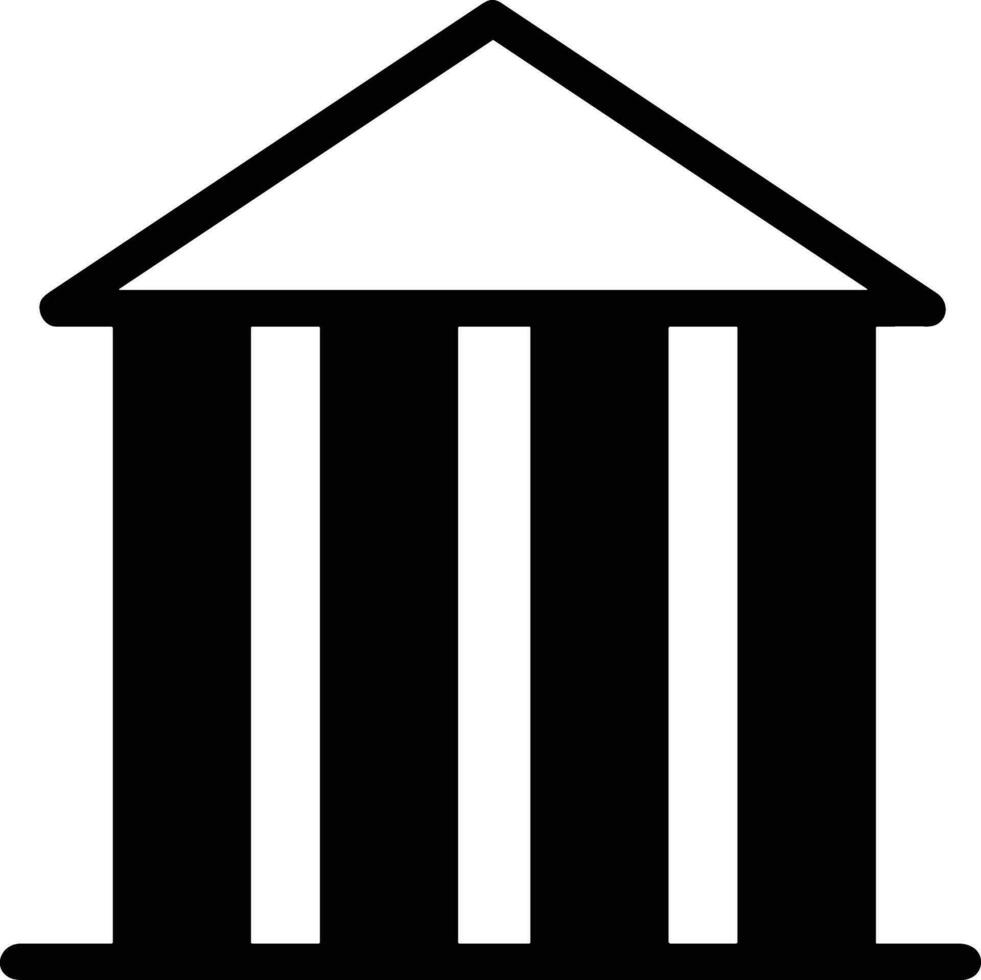 Bank finance icon symbol vector image. Illustration of the currency exchange investment financial saving bank design image