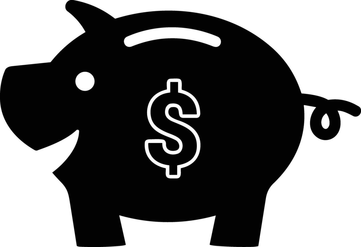 Bank finance icon symbol vector image. Illustration of the currency exchange investment financial saving bank design image