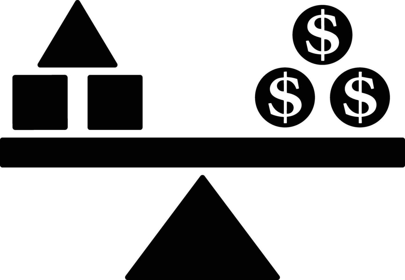 Bank finance icon symbol vector image. Illustration of the currency exchange investment financial saving bank design image