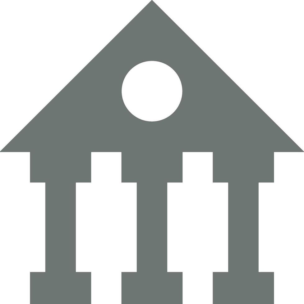 Bank finance icon symbol vector image. Illustration of the currency exchange investment financial saving bank design image