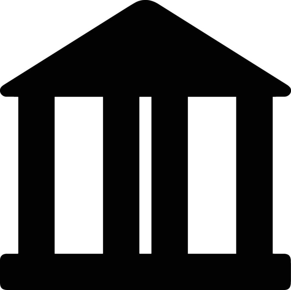 Bank finance icon symbol vector image. Illustration of the currency exchange investment financial saving bank design image