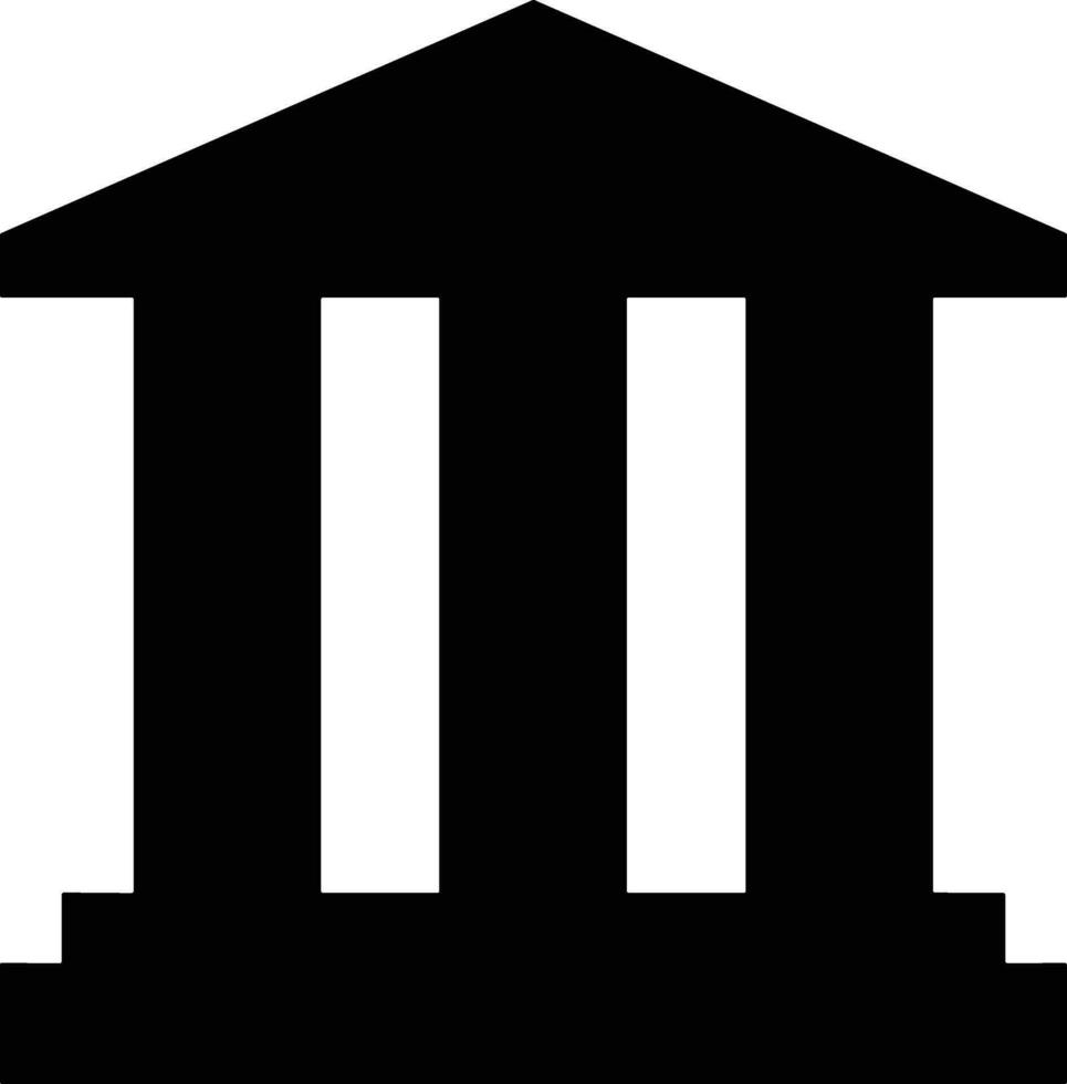 Bank finance icon symbol vector image. Illustration of the currency exchange investment financial saving bank design image
