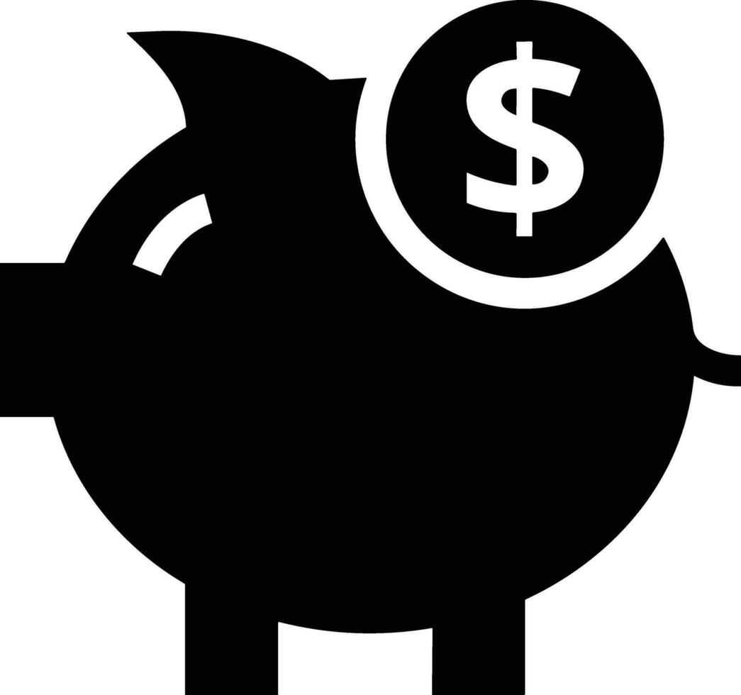 Bank finance icon symbol vector image. Illustration of the currency exchange investment financial saving bank design image
