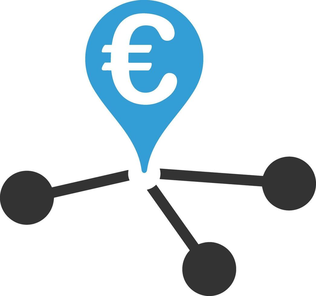 Bank finance icon symbol vector image. Illustration of the currency exchange investment financial saving bank design image