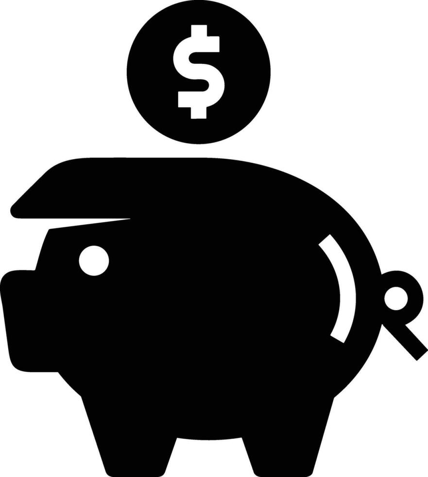 Bank finance icon symbol vector image. Illustration of the currency exchange investment financial saving bank design image