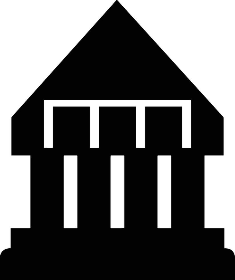 Bank finance icon symbol vector image. Illustration of the currency exchange investment financial saving bank design image