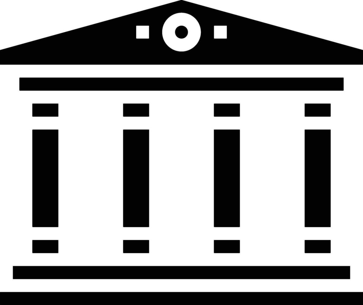 Bank finance icon symbol vector image. Illustration of the currency exchange investment financial saving bank design image